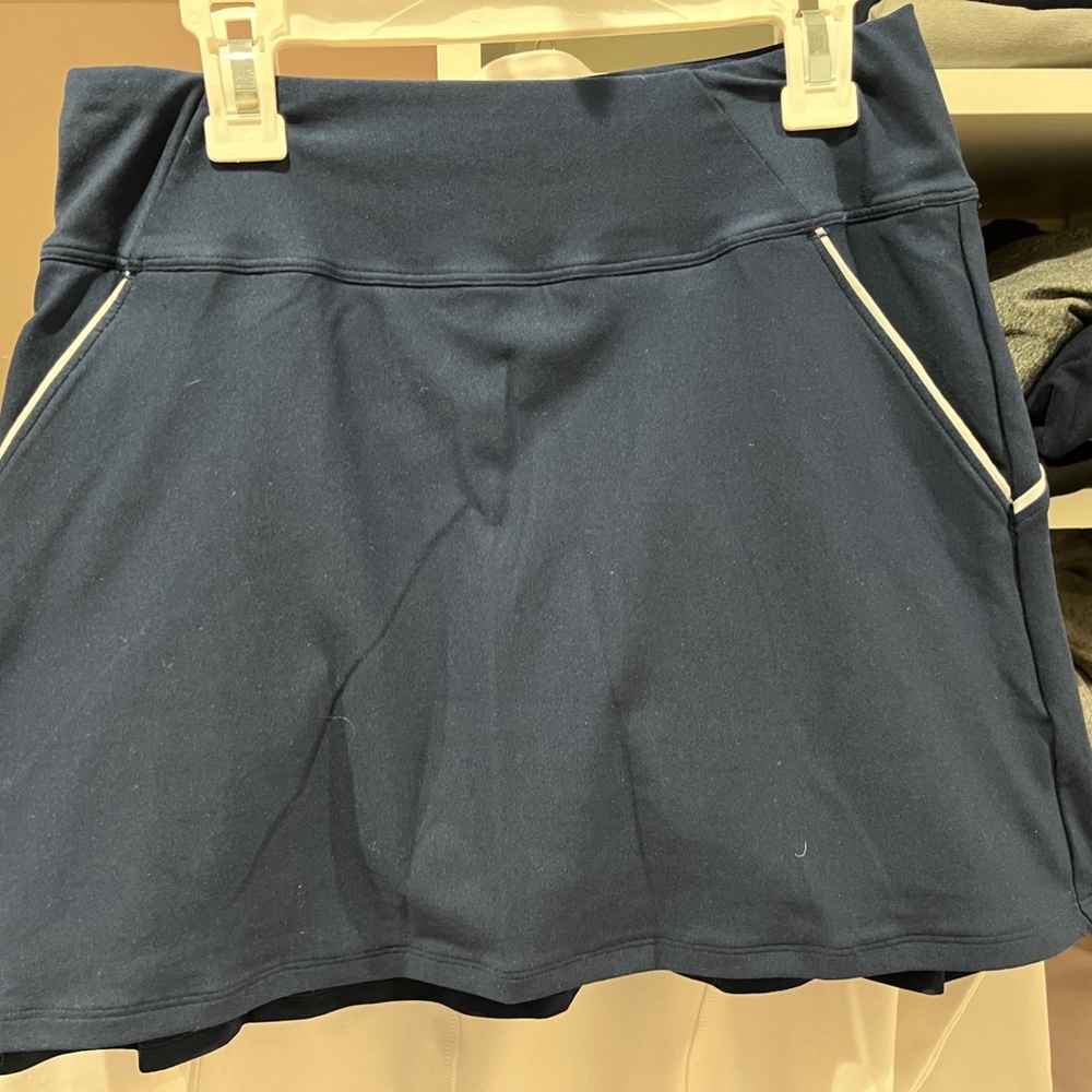 Under Armour Skort XS Blue Heatgear Golf tennis